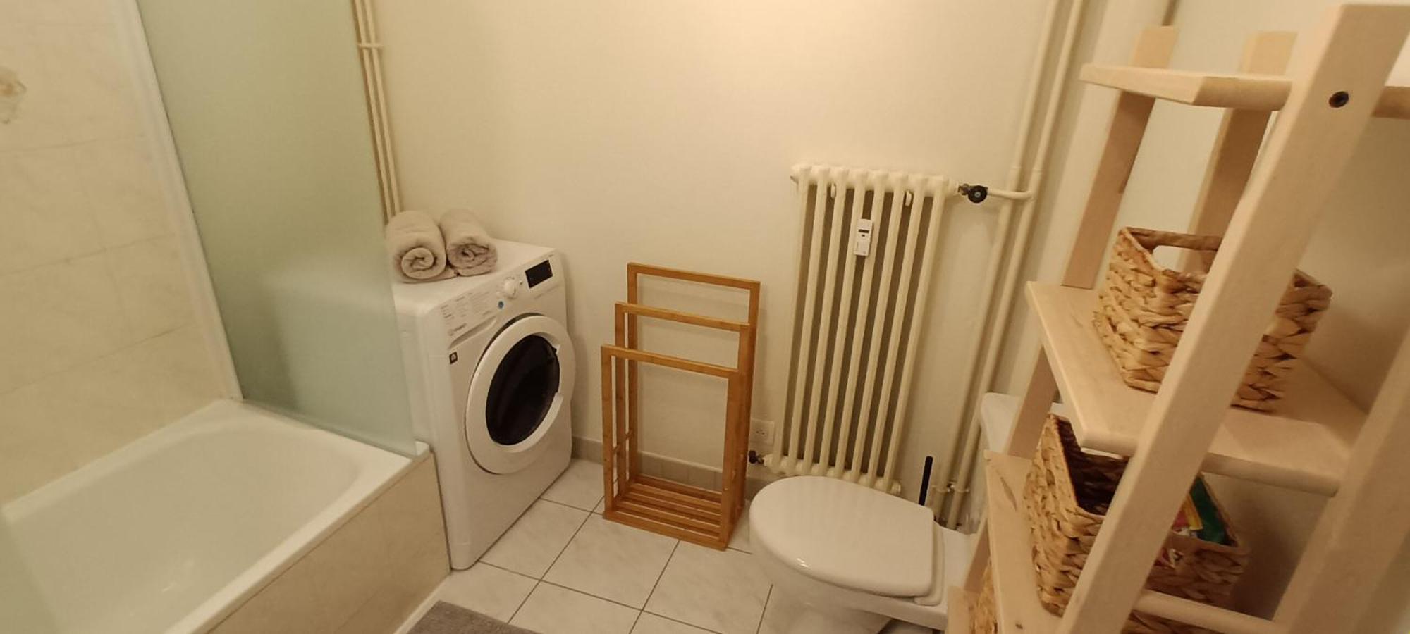 Le Beranger T2 Centre Wifi Balcon Appartement Tours Buitenkant foto