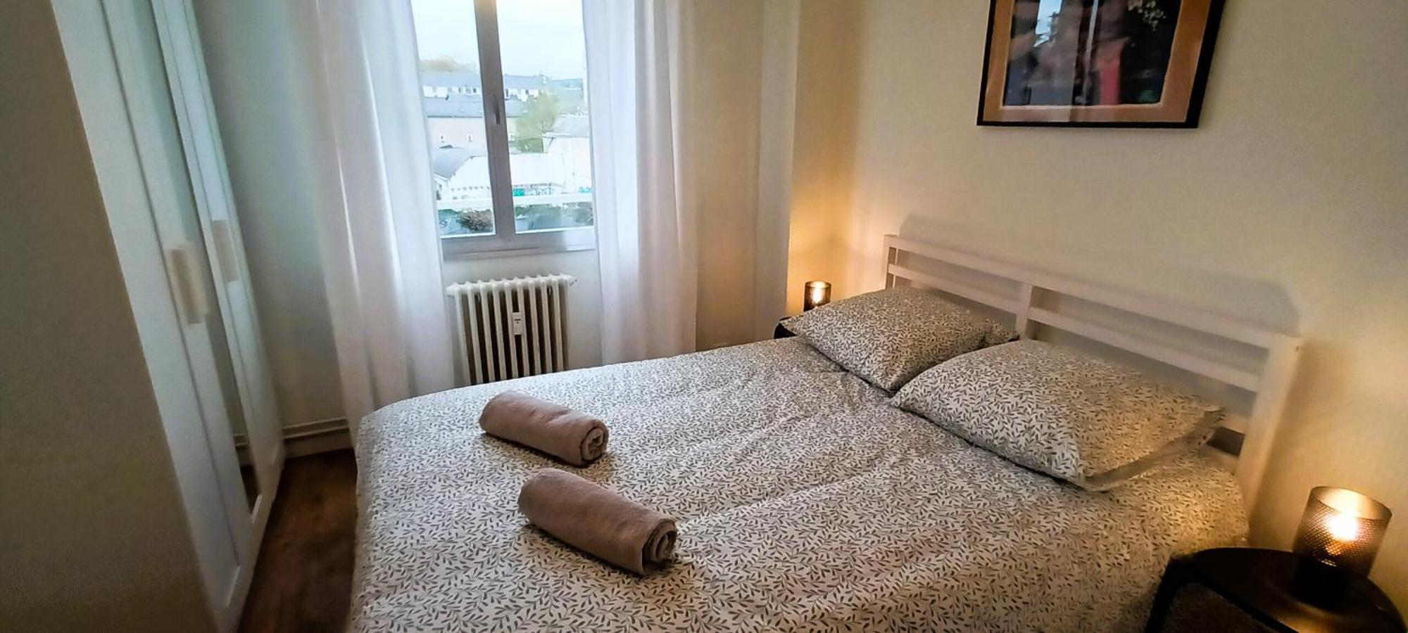 Le Beranger T2 Centre Wifi Balcon Appartement Tours Buitenkant foto