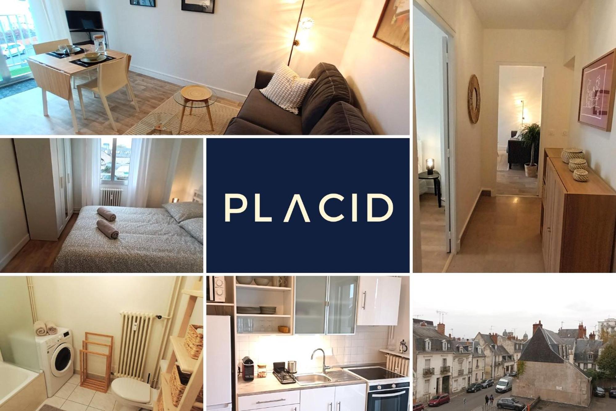 Le Beranger T2 Centre Wifi Balcon Appartement Tours Buitenkant foto