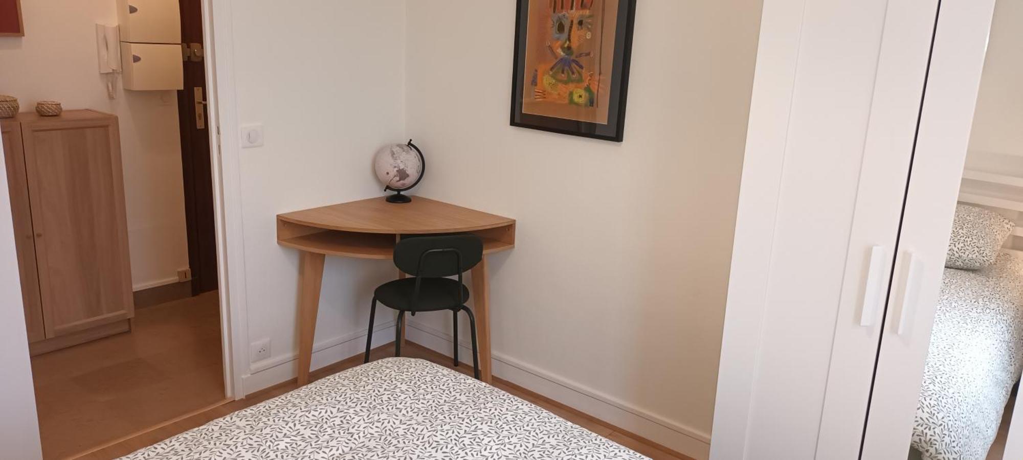 Le Beranger T2 Centre Wifi Balcon Appartement Tours Buitenkant foto